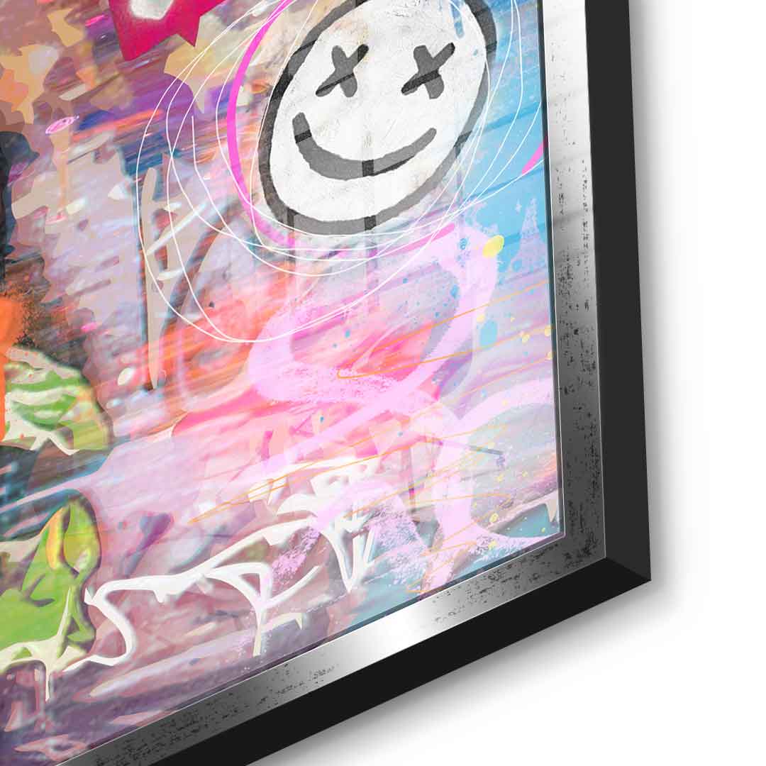 Snoopy Life - Acrylglas