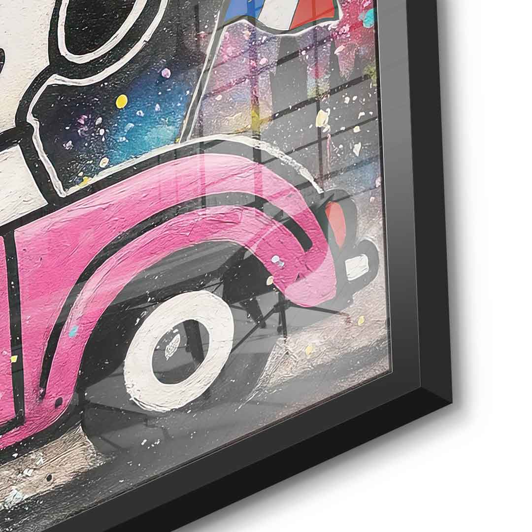 Snoopy Paris - Acrylglas