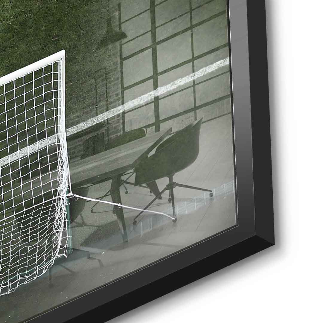 Chasing Greatness #Soccer - Quadrat Edition - Acrylglas