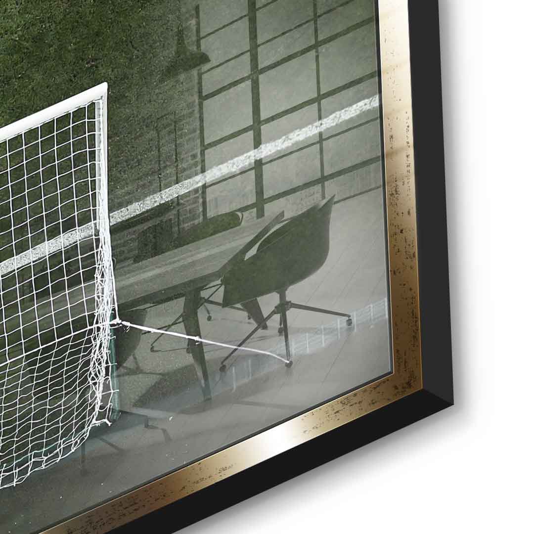 Chasing Greatness #Soccer - Square Edition - acrylic glass