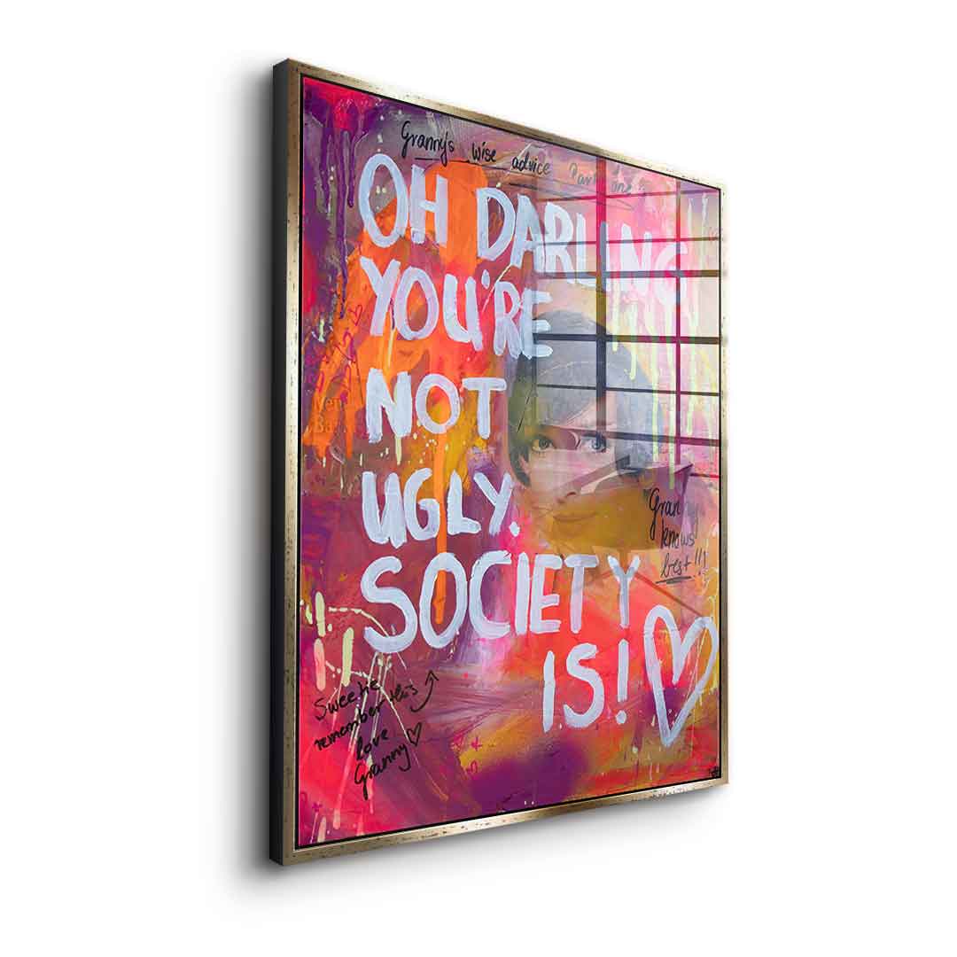 Society - Acrylglas