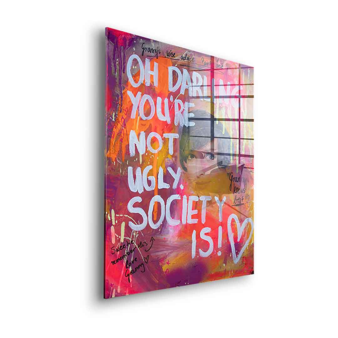 Society - Acrylglas