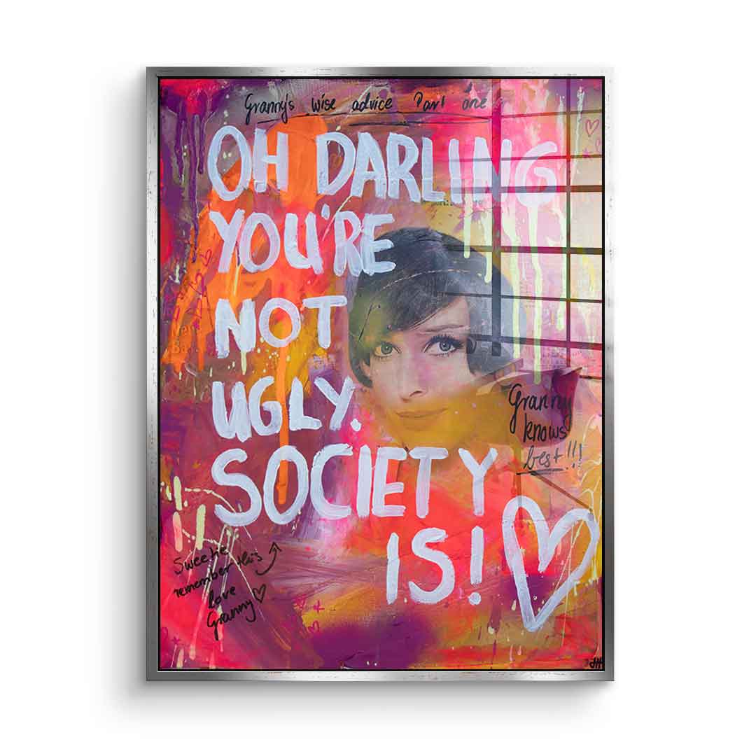 Society - Acrylglas
