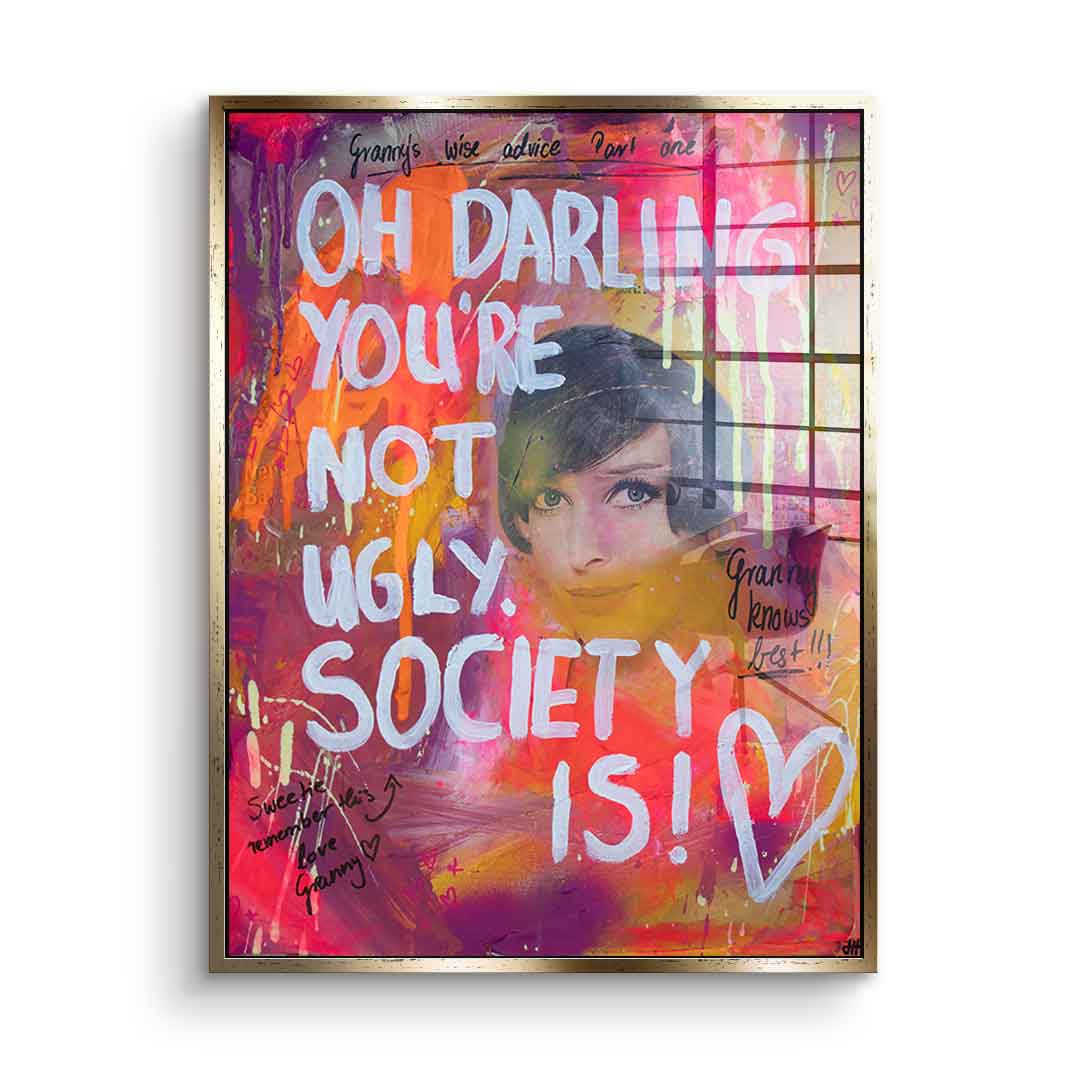 Society - acrylic