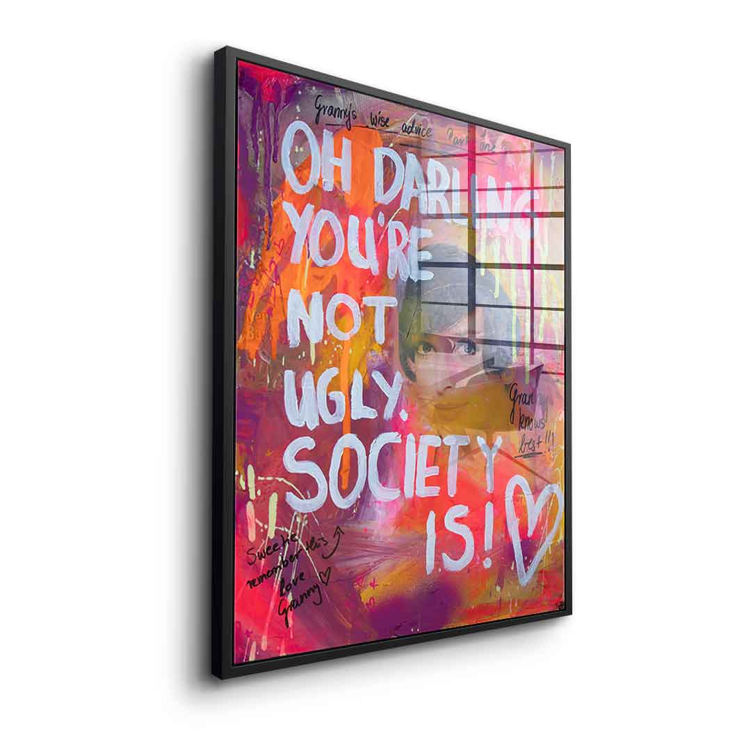 Society - Acrylglas