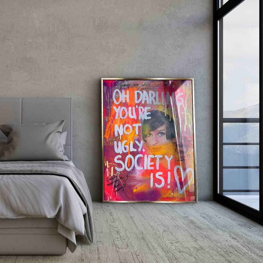 Society - acrylic