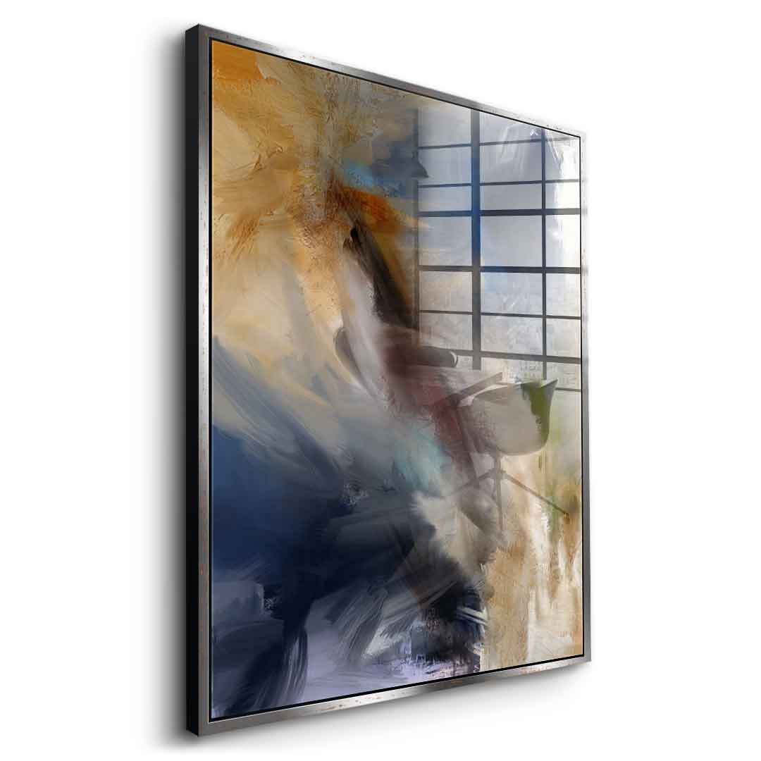 Something On My Mind - acrylic glass