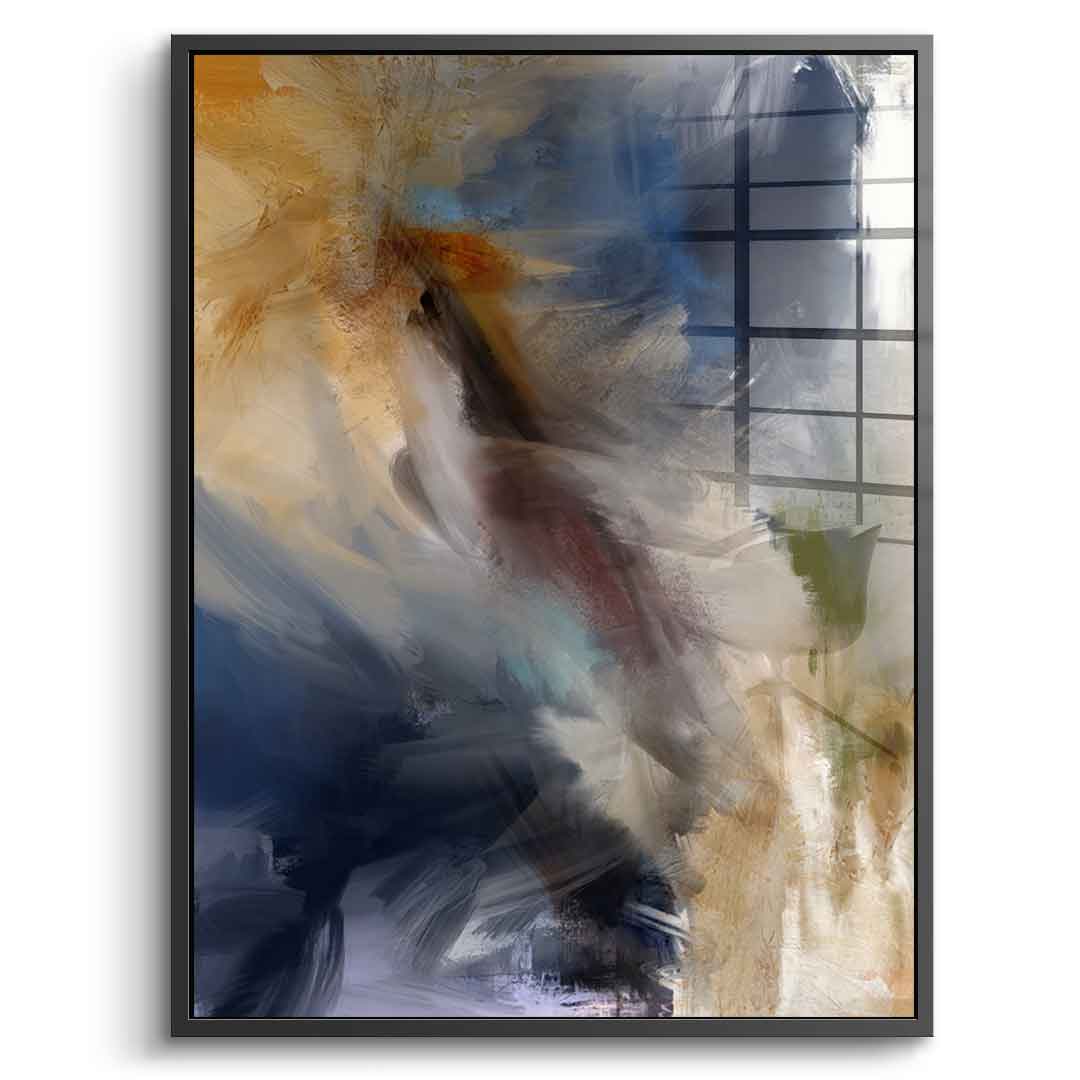 Something On My Mind - acrylic glass