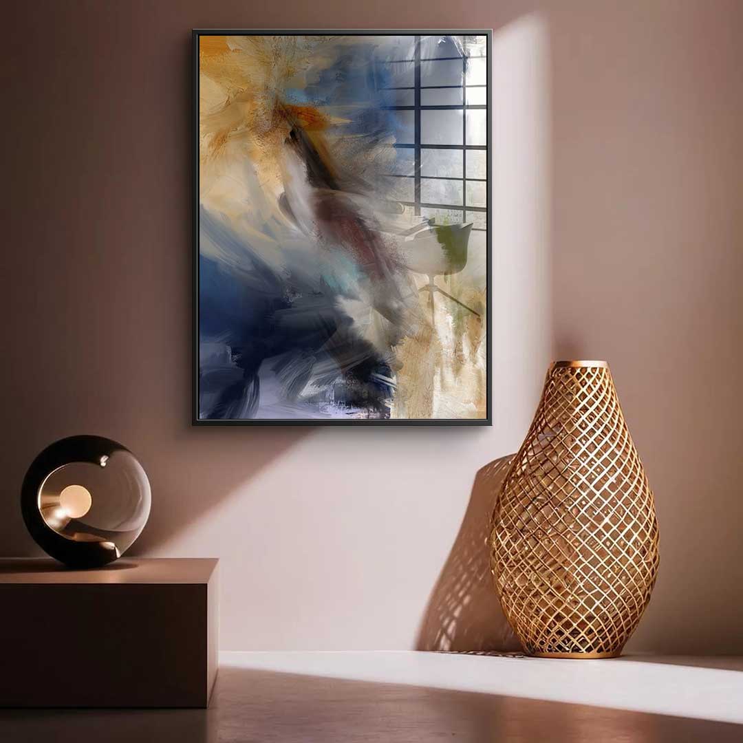 Something On My Mind - acrylic glass