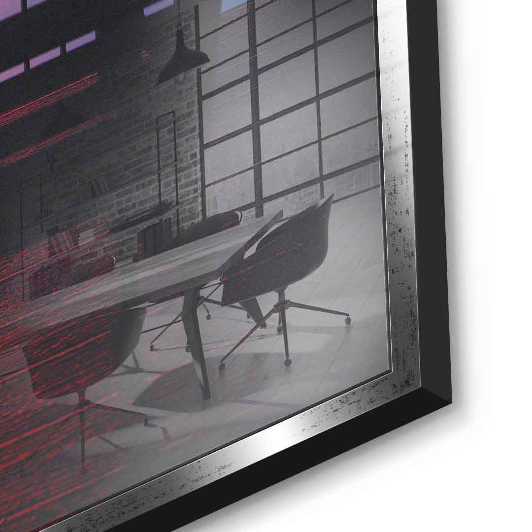 A Peaceful Sunset - Acrylic glass