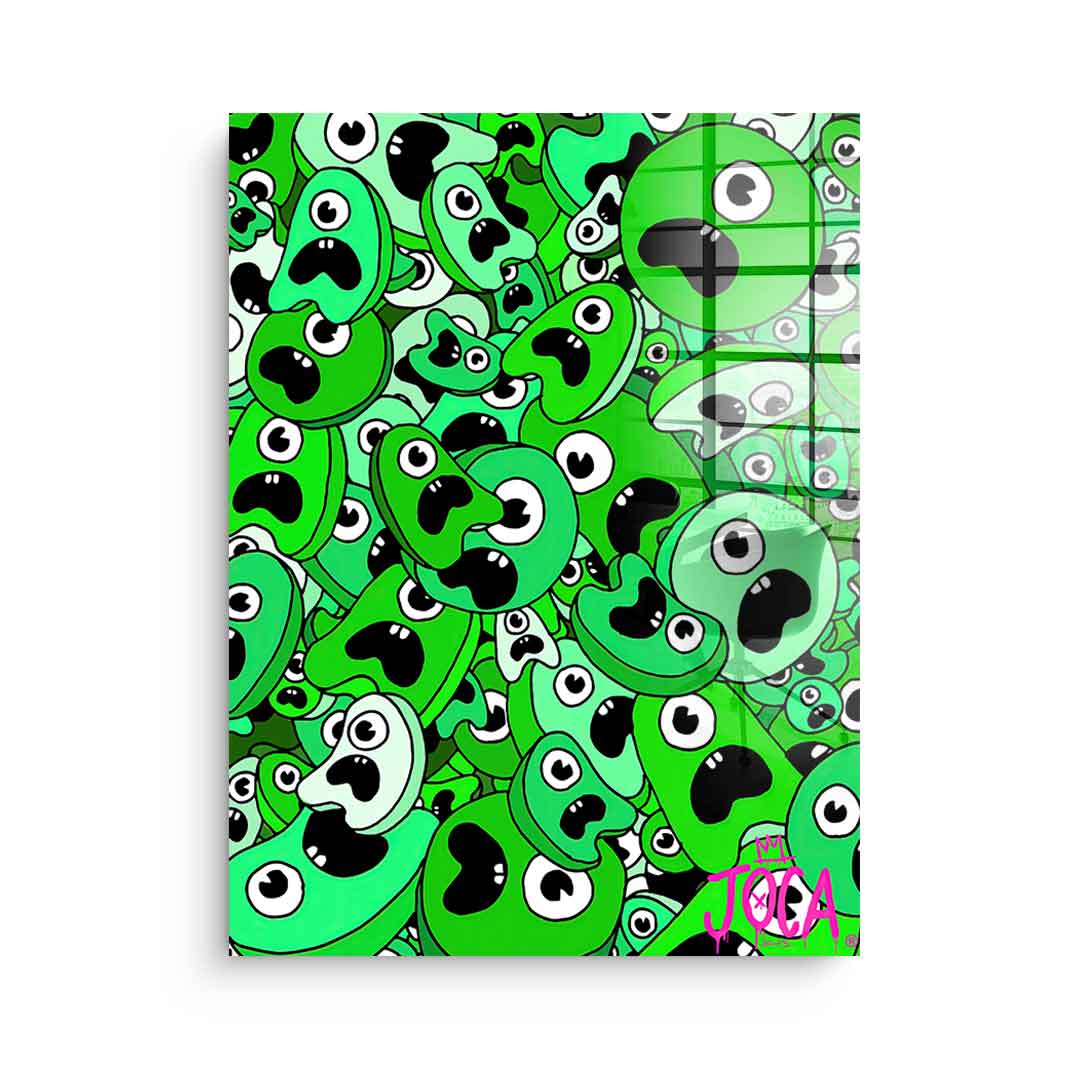 Sordins Green - Acrylic glass