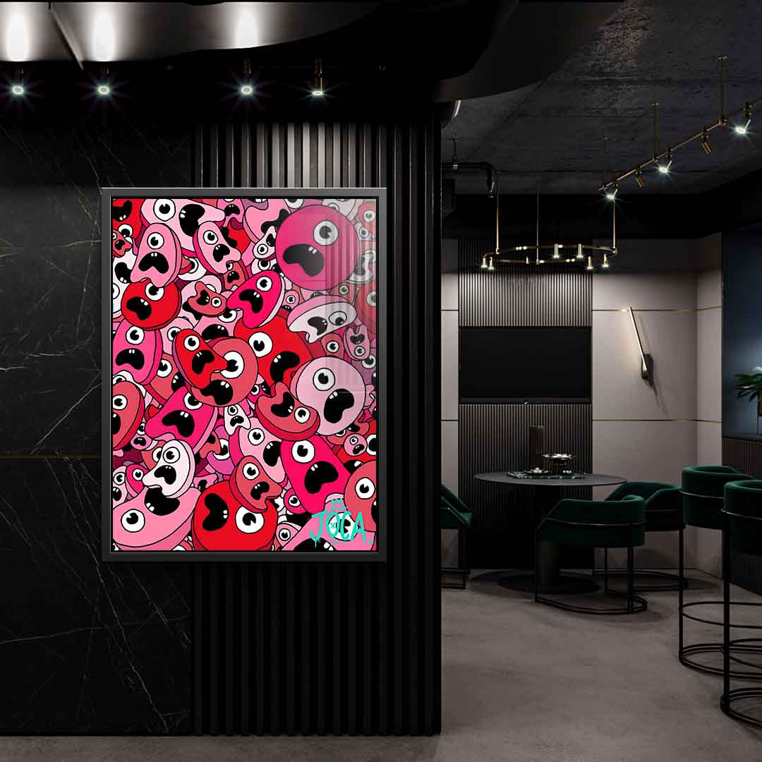 Sordins Pink - Acrylglas