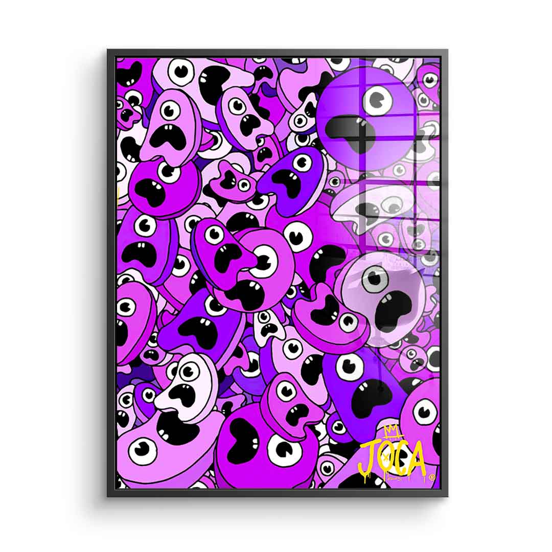 Sordins Purple - Acrylglas