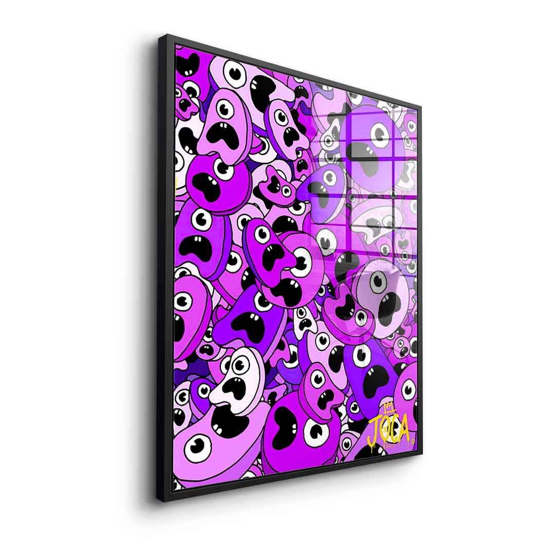 Sordins Purple - Acrylic