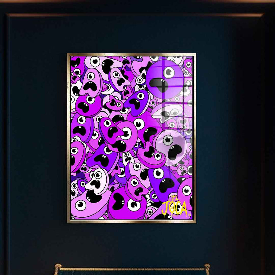 Sordins Purple - Acrylic glass