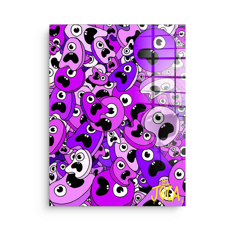 Sordins Purple - Acrylglas