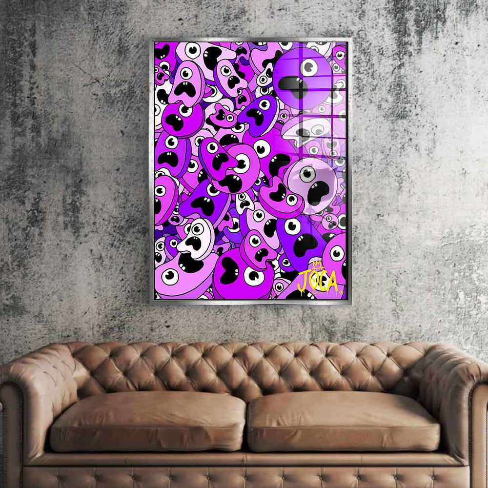 Sordins Purple Acrylglasbild – Ansicht 3