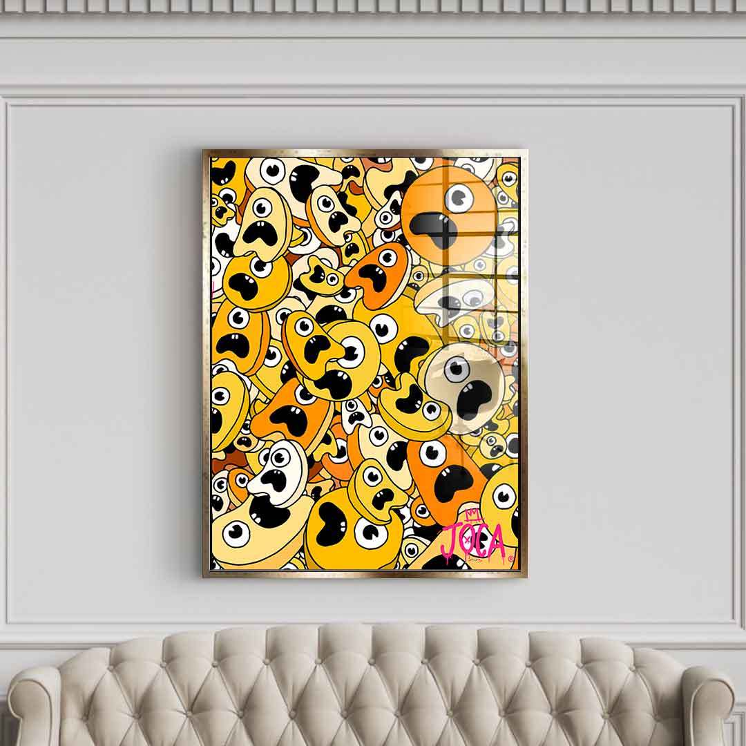 Sordins Yellow - Acrylic glass