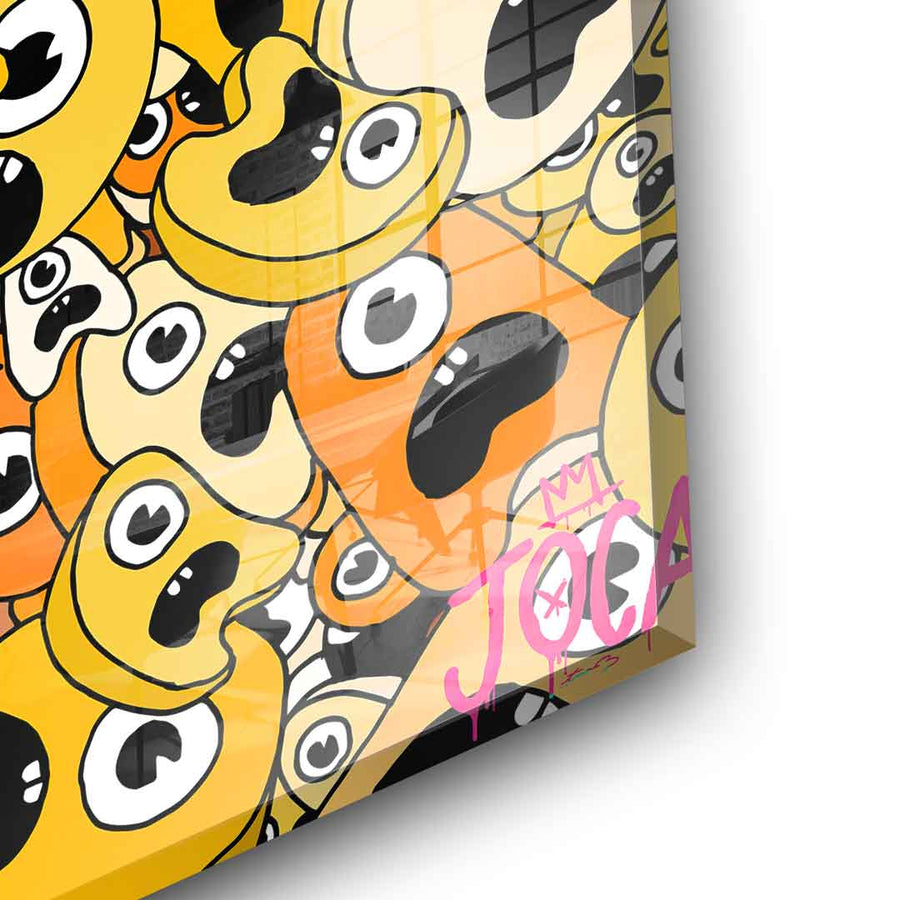 Sordins Yellow - Acrylic glass