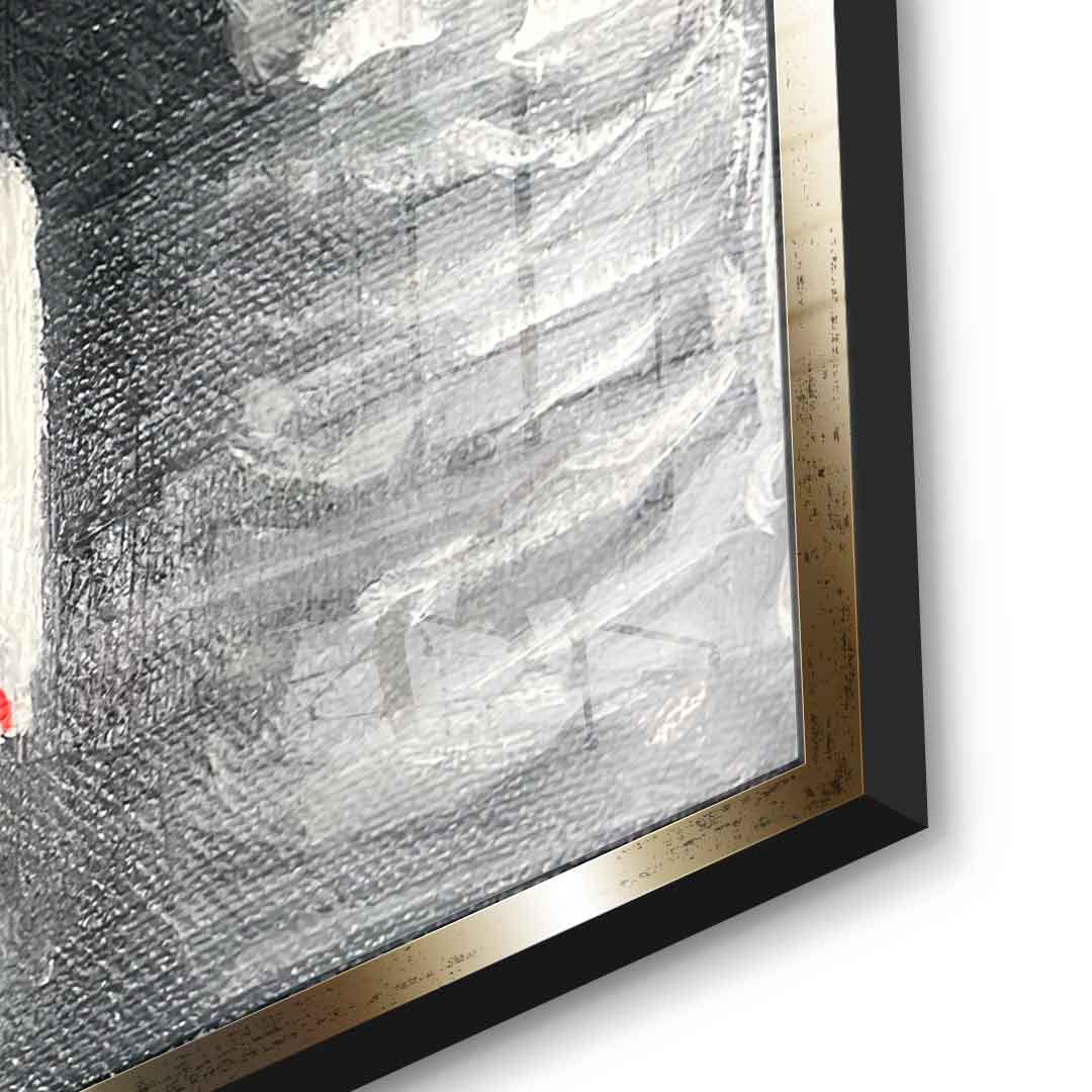 Space Monkey - Acrylic glass