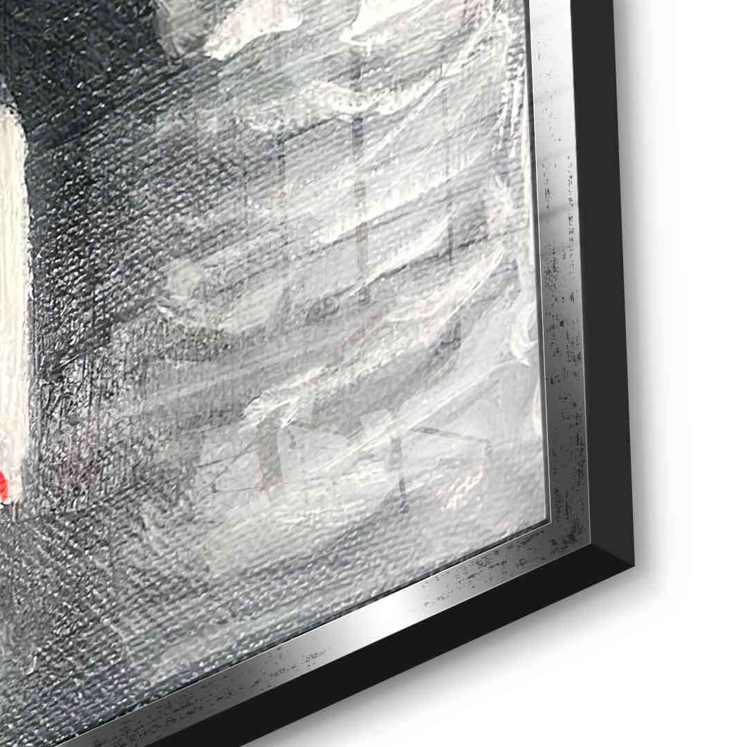 Space Monkey - Acrylic glass