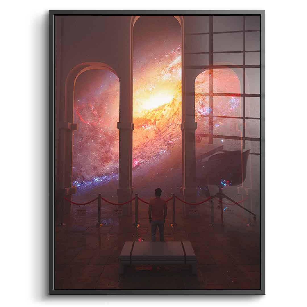 Space Museum - Acrylglas