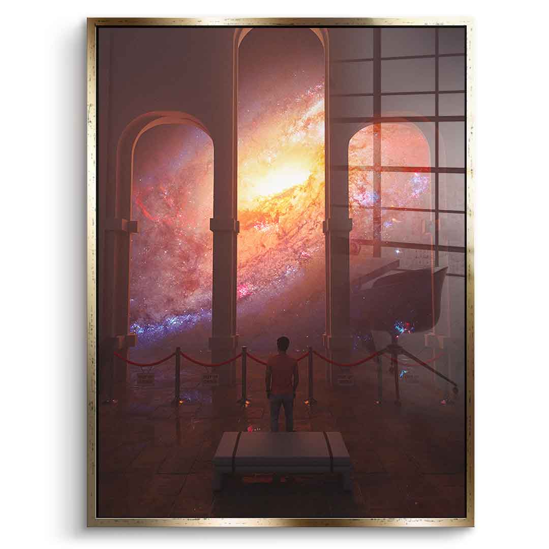 Space Museum - Acrylglas