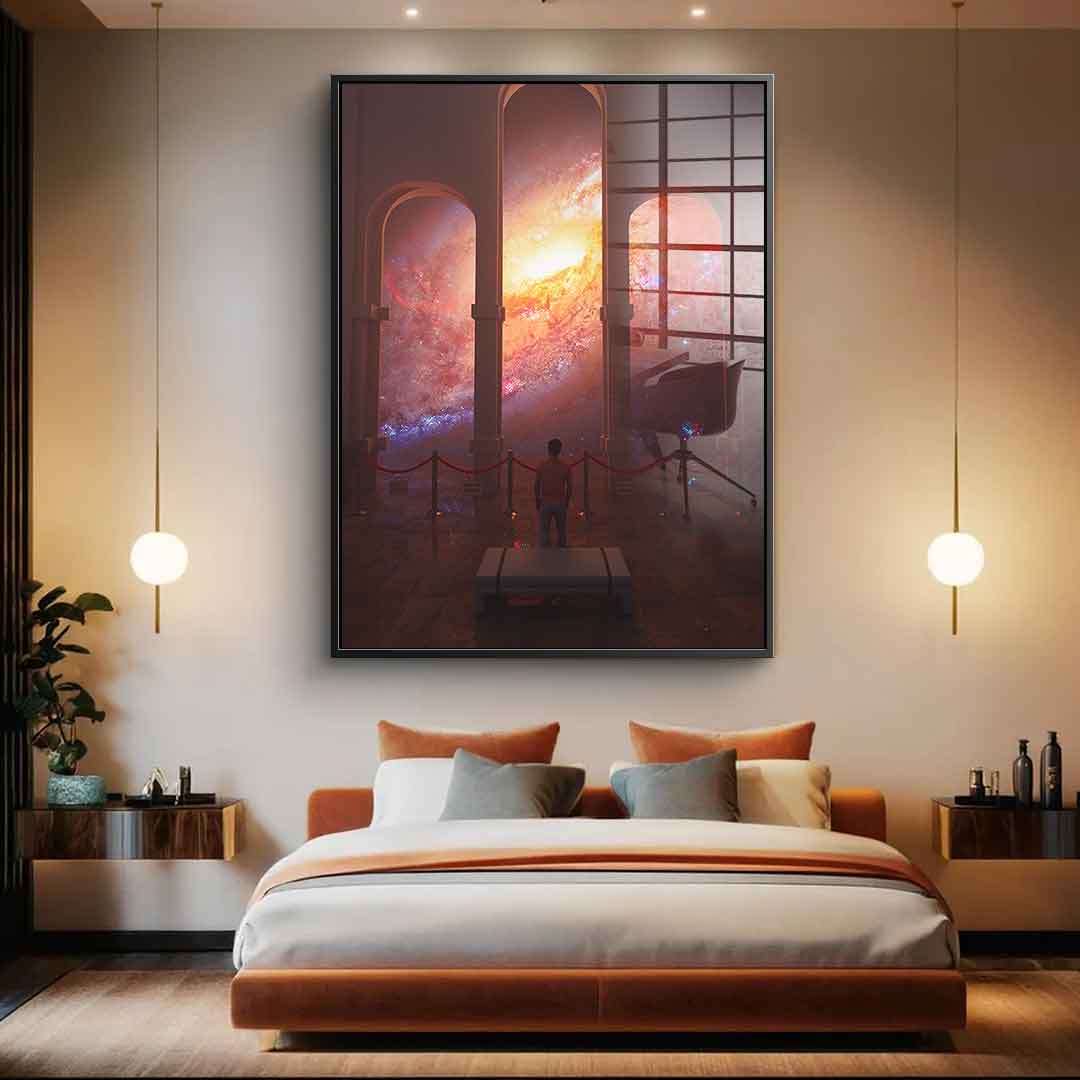 Space Museum - Acrylic glass