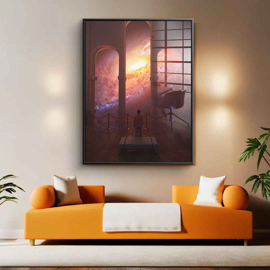 Space Museum - Acrylic glass