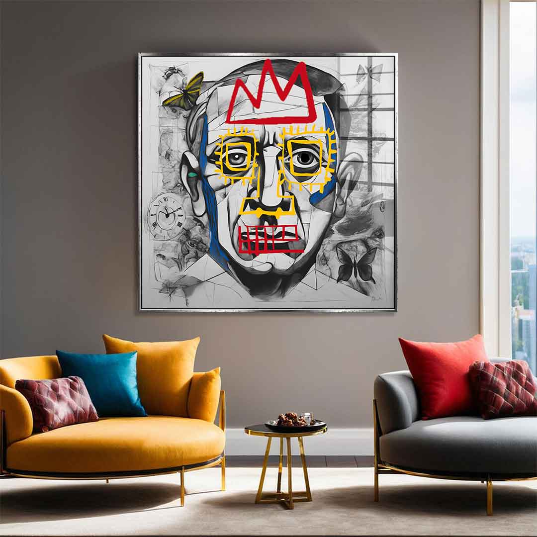 Spain - Acrylic glass