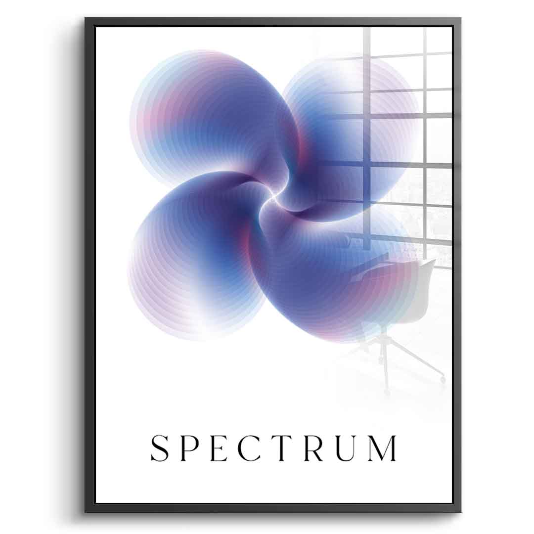 Spectrum 1 - Acrylic glass