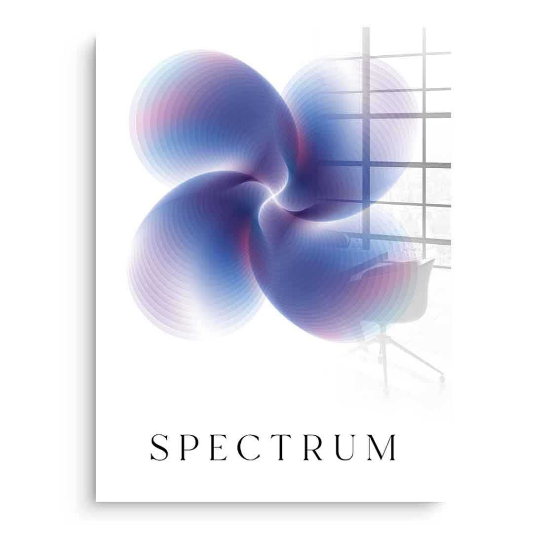 Spectrum 1 - Acrylic glass