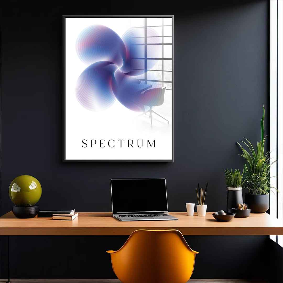 Spectrum 1 - Acrylic glass