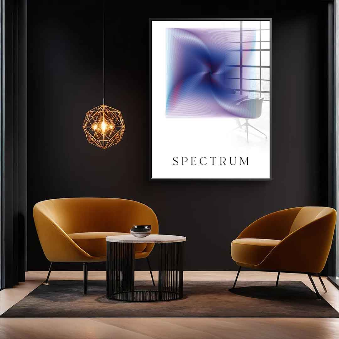 Spectrum 2 - Acrylic glass