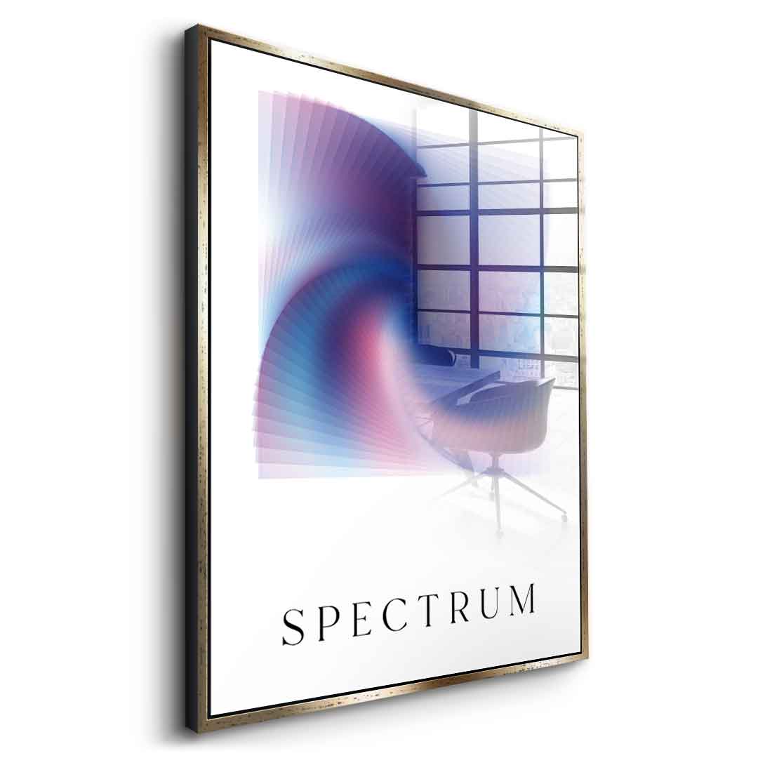 Spectrum 3 - Acrylic glass