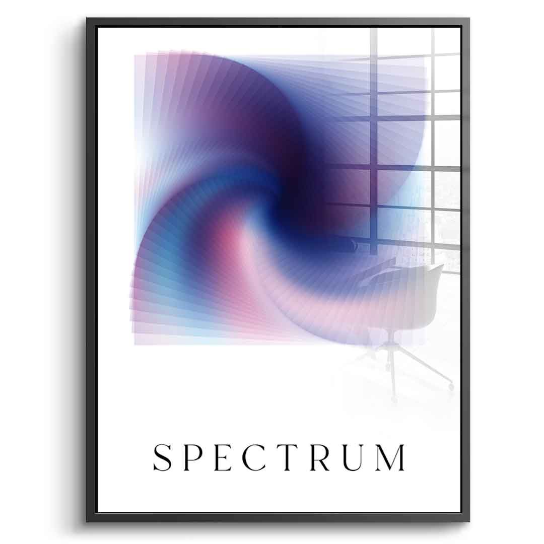 Spectrum 3 - Acrylic glass