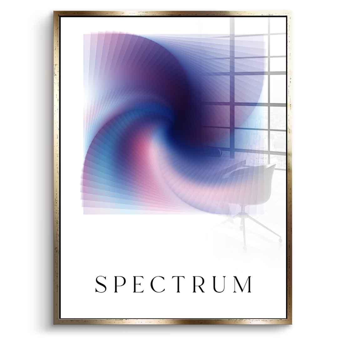 Spectrum 3 - Acrylic glass