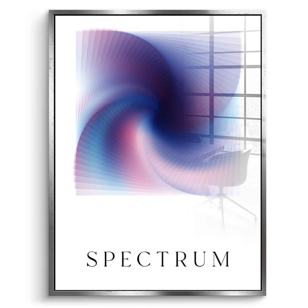 Spectrum 3 - Acrylic glass