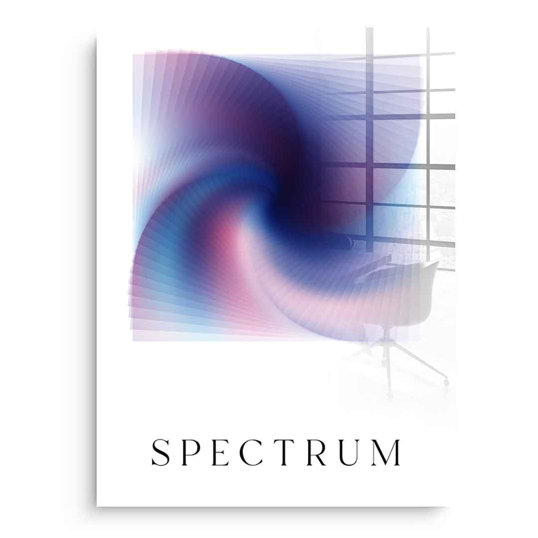 Spectrum 3 - Acrylic glass