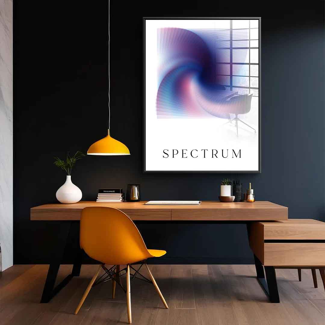 Spectrum 3 - Acrylic glass