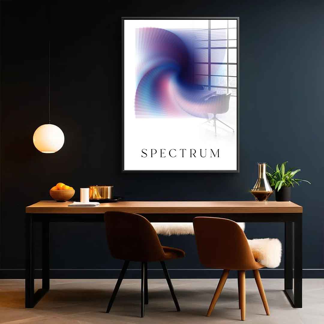 Spectrum 3 - Acrylic glass