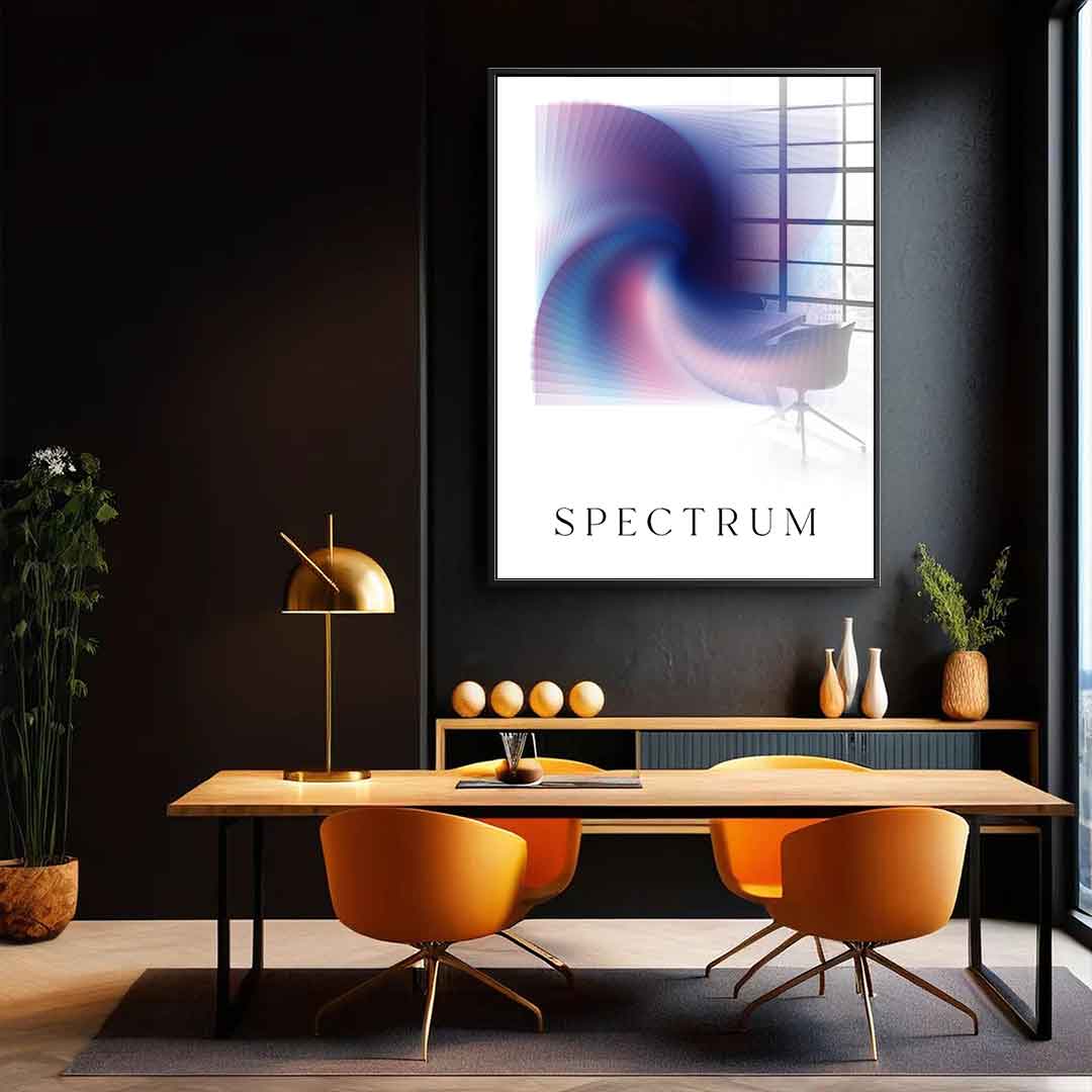 Spectrum 3 - Acrylic glass