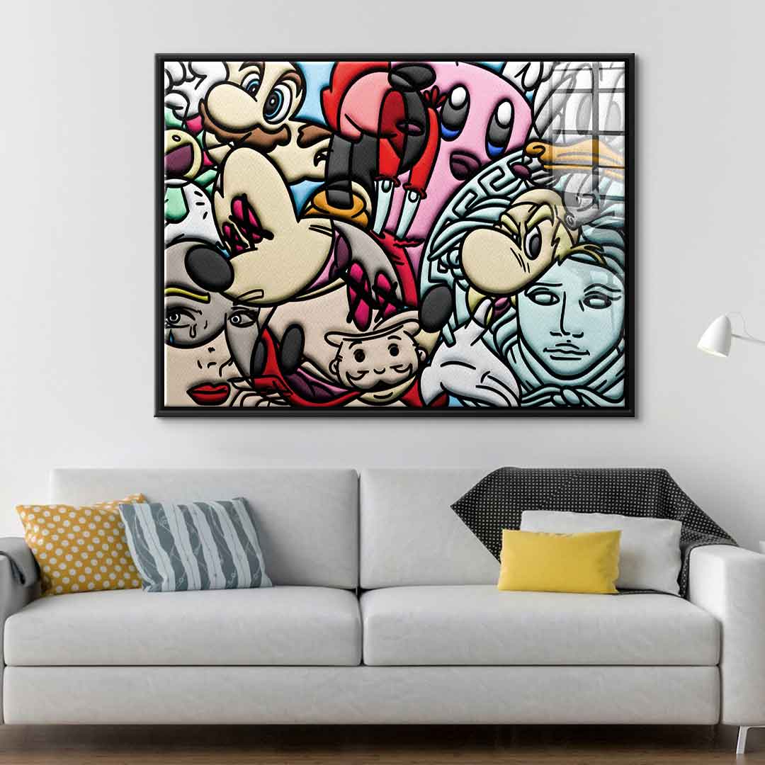 Spectrum of Stories - Acrylic glass