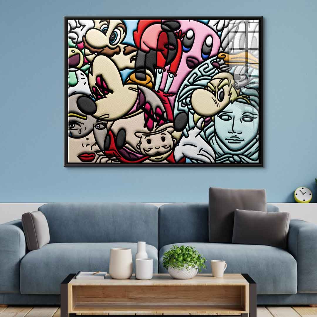 Spectrum of Stories - Acrylic glass