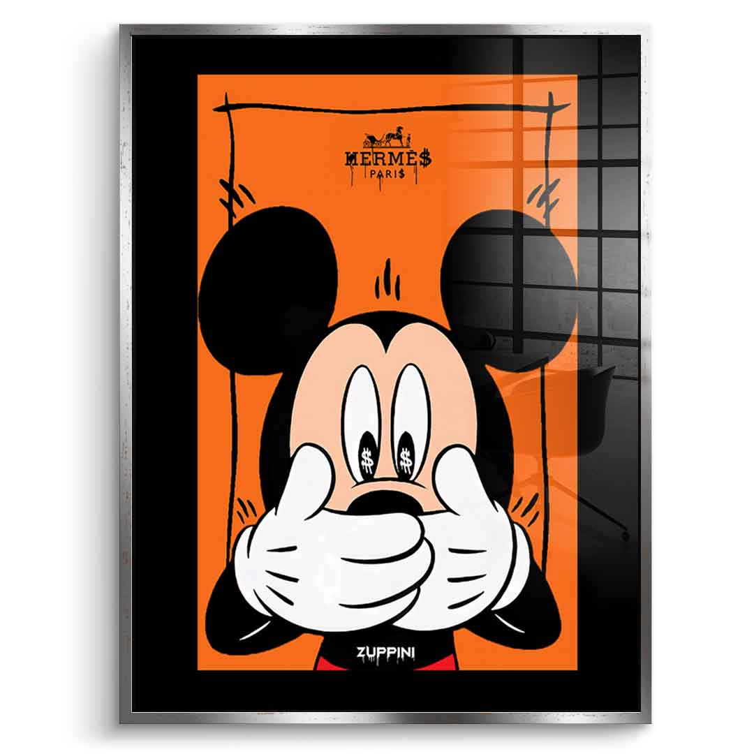 Speechless Mickey - Acrylic glass