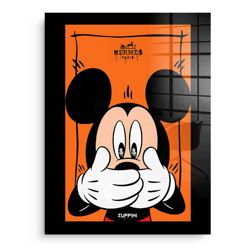 Speechless Mickey - Acrylic glass