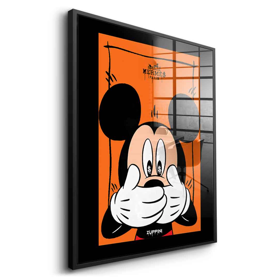 Speechless Mickey - acrylic glass