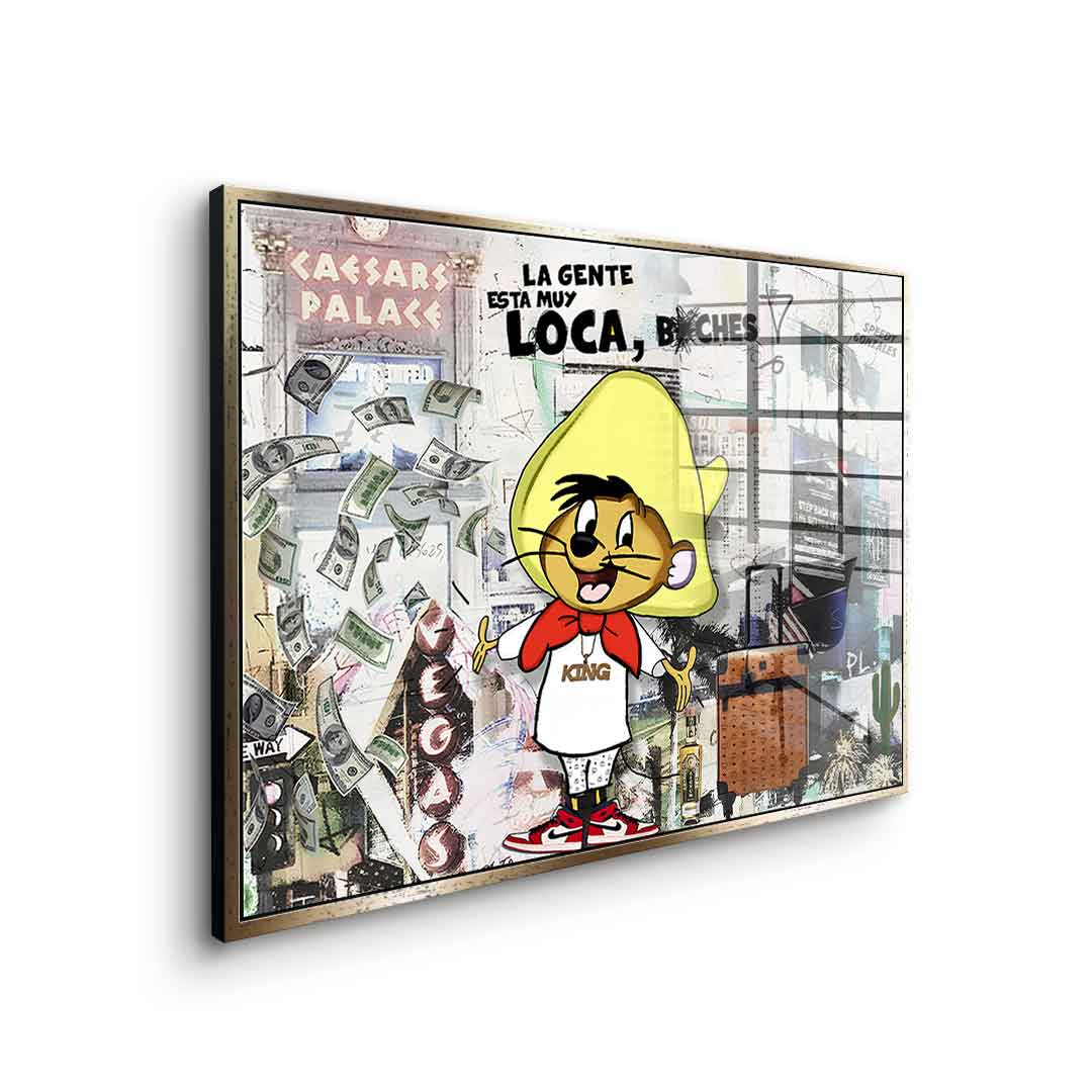 Speedy Gonzales - Acrylglas