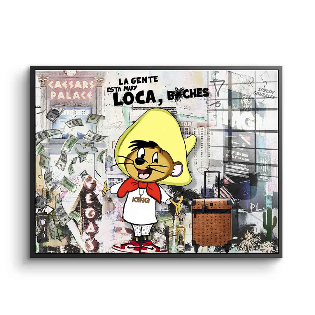 Speedy Gonzales - Acrylglas