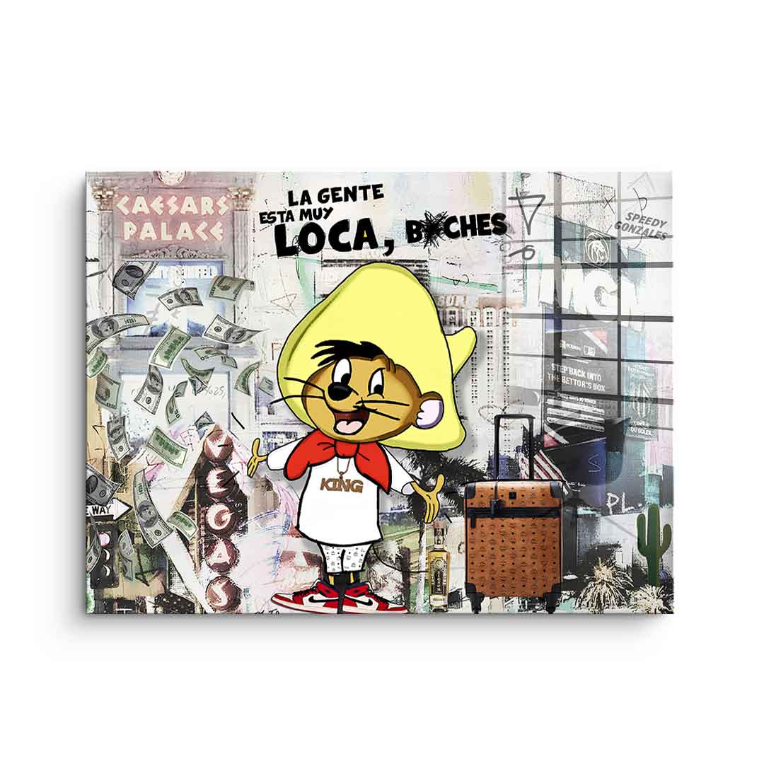 Speedy Gonzales - Acrylic glass